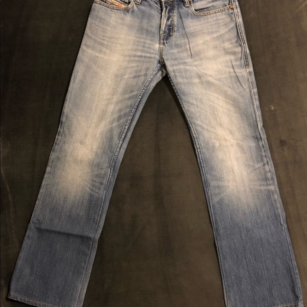 DIESEL Jeans Zathan Bootcut 27 x 30 Wash 0073I